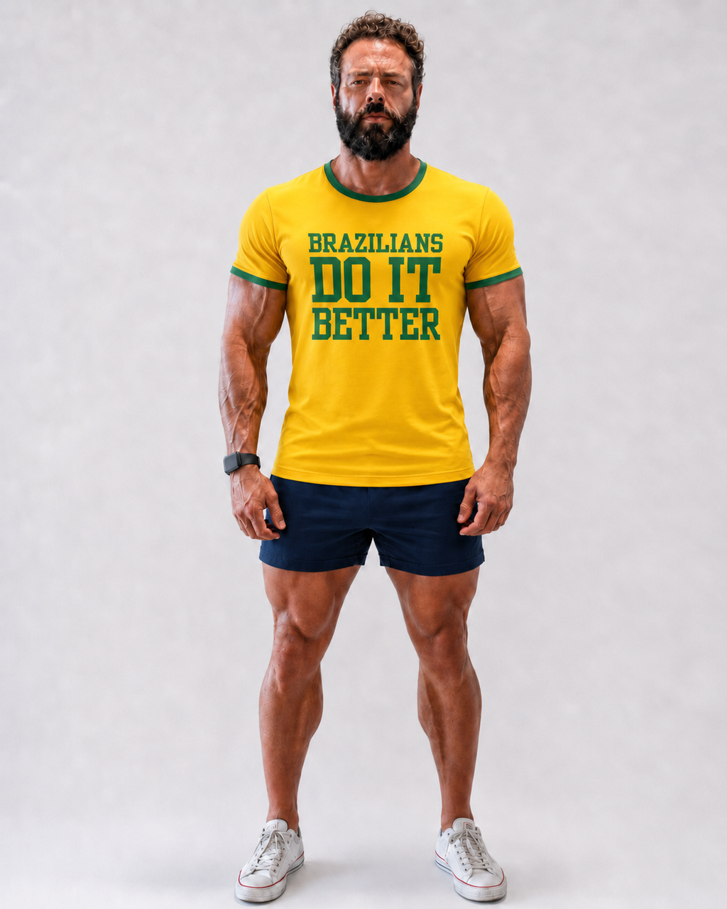 Brazilians Do It Better T-shirt