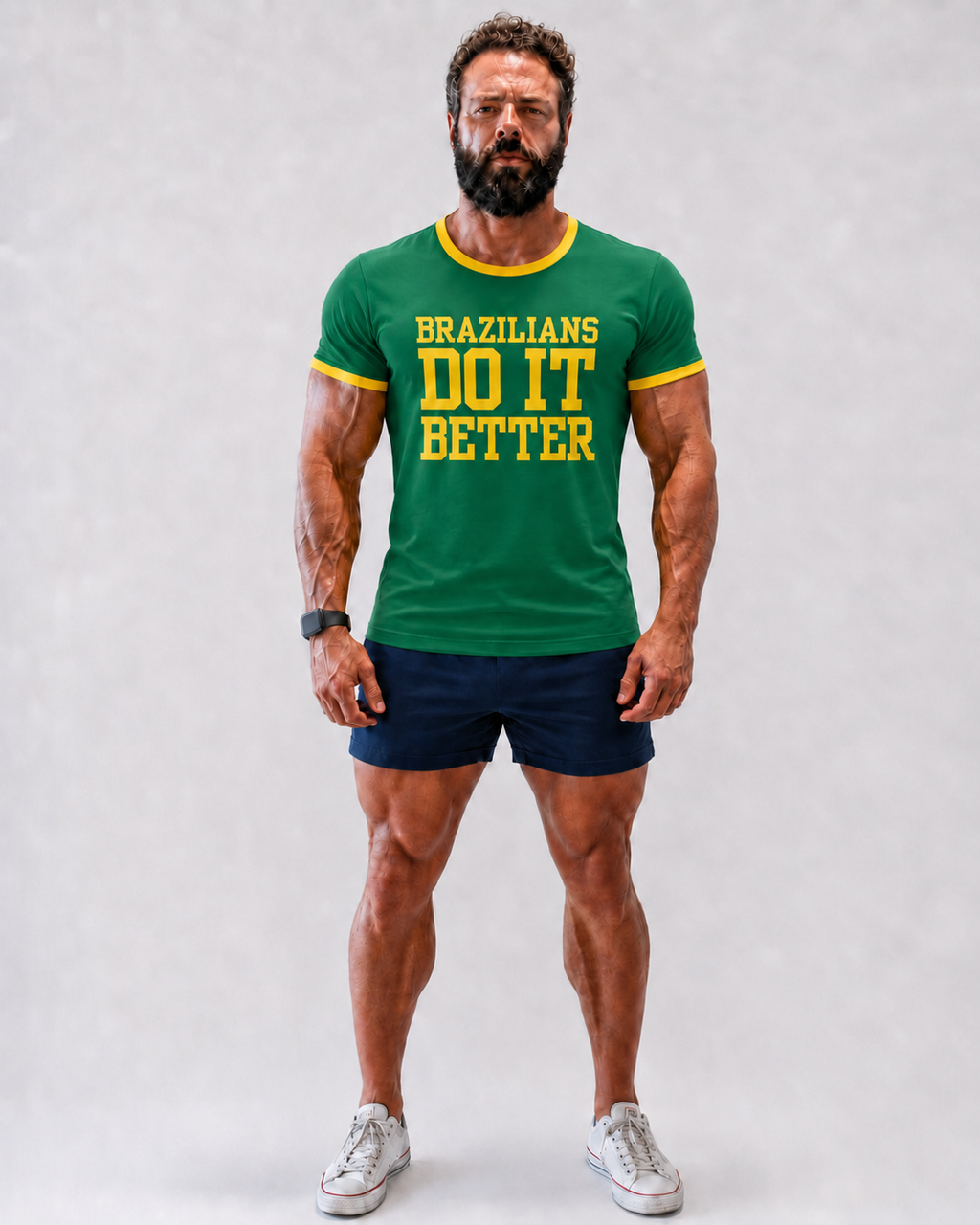 Brazilians Do It Better T-shirt