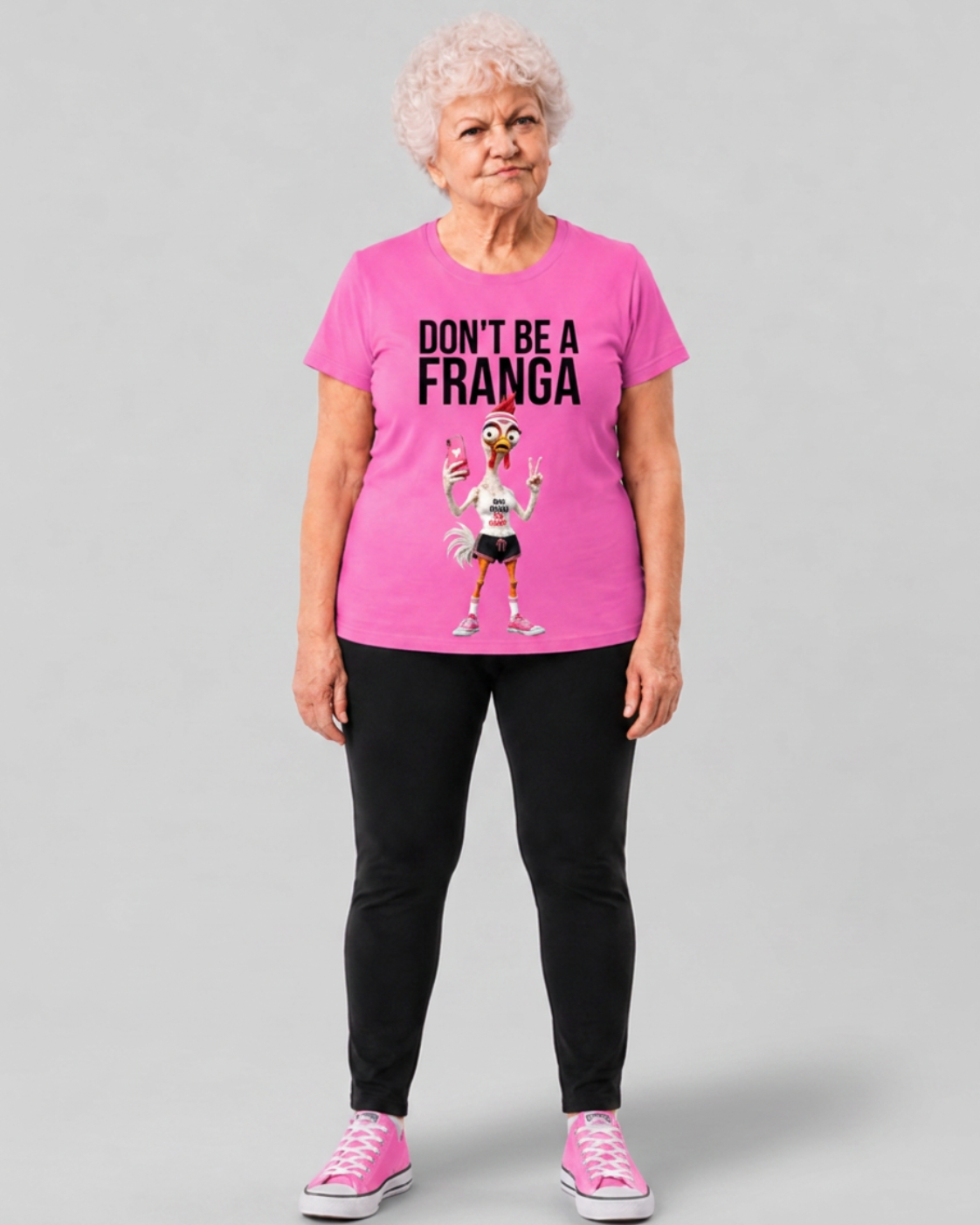 Camisa Feminina Don't be a Franga