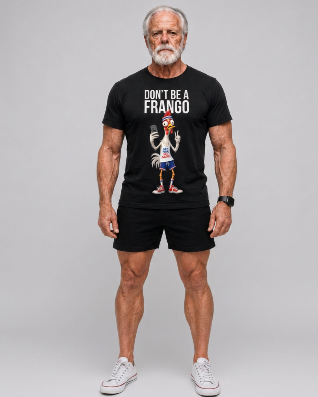 Camisa Masculina Don't be a Frango